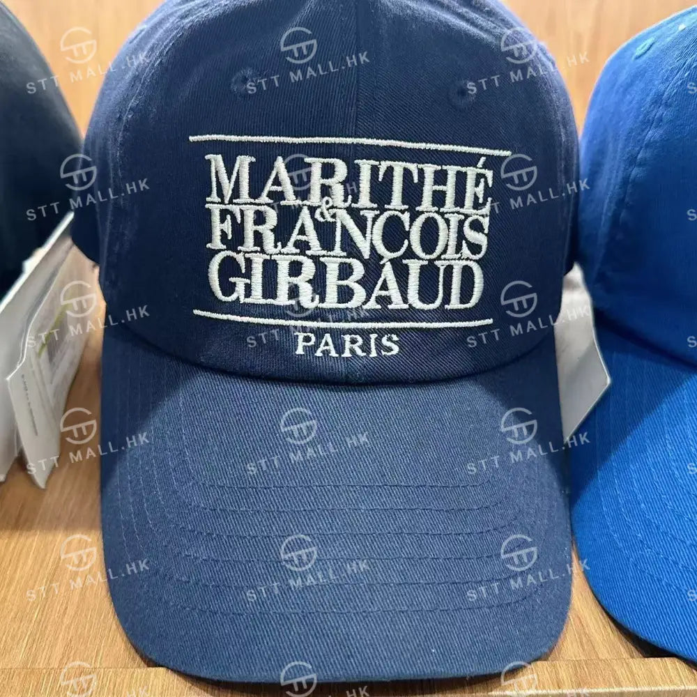 韓國 Marithe Francois Girbaud Classic Logo Cap【MD036】 Navy 一般商品