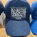 韓國 Marithe Francois Girbaud Classic Logo Cap【MD036】 Navy 一般商品