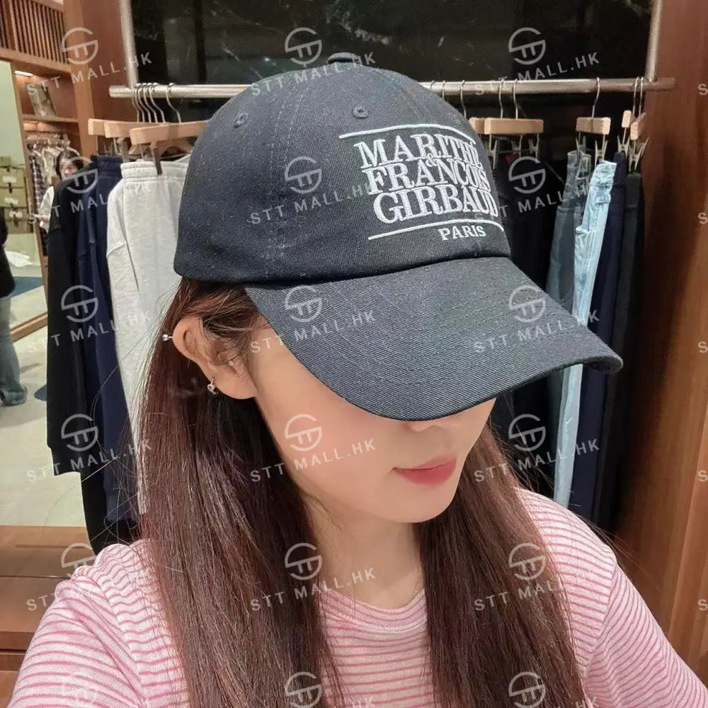 韓國 Marithe Francois Girbaud Classic Logo Cap【MD036】 一般商品