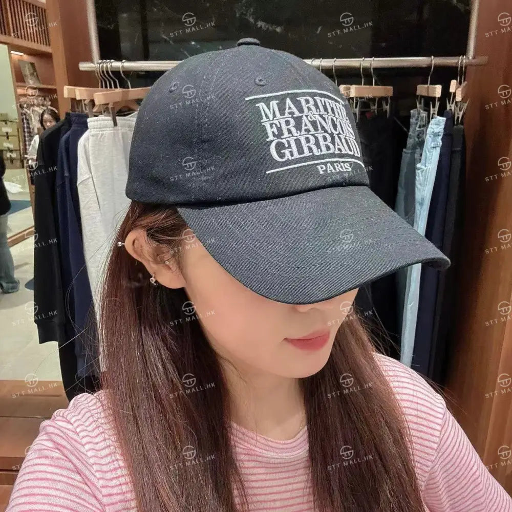韓國 Marithe Francois Girbaud Classic Logo Cap【MD036】