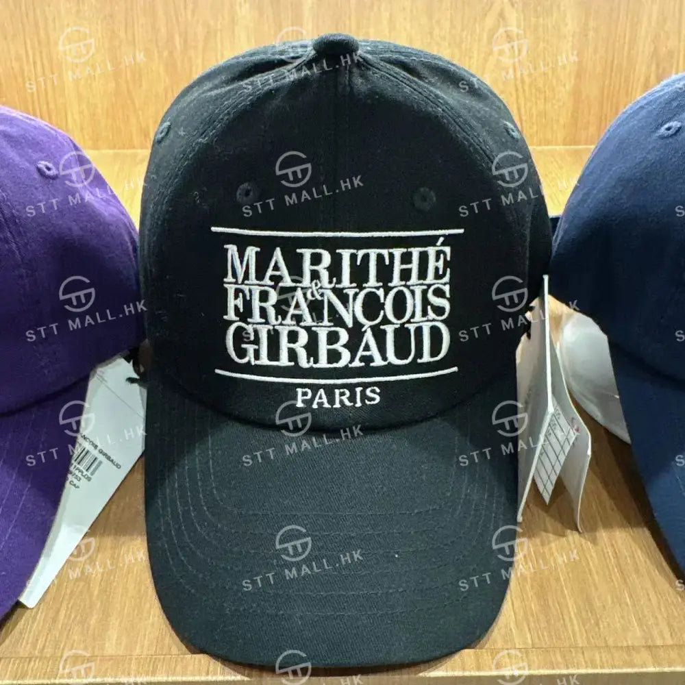 韓國 Marithe Francois Girbaud Classic Logo Cap【MD036】 一般商品