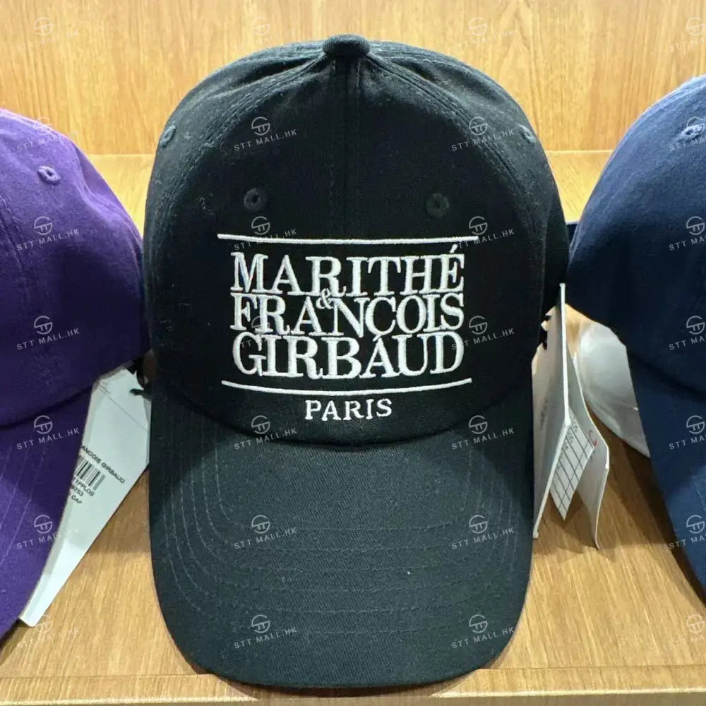韓國 Marithe Francois Girbaud Classic Logo Cap【MD036】 一般商品