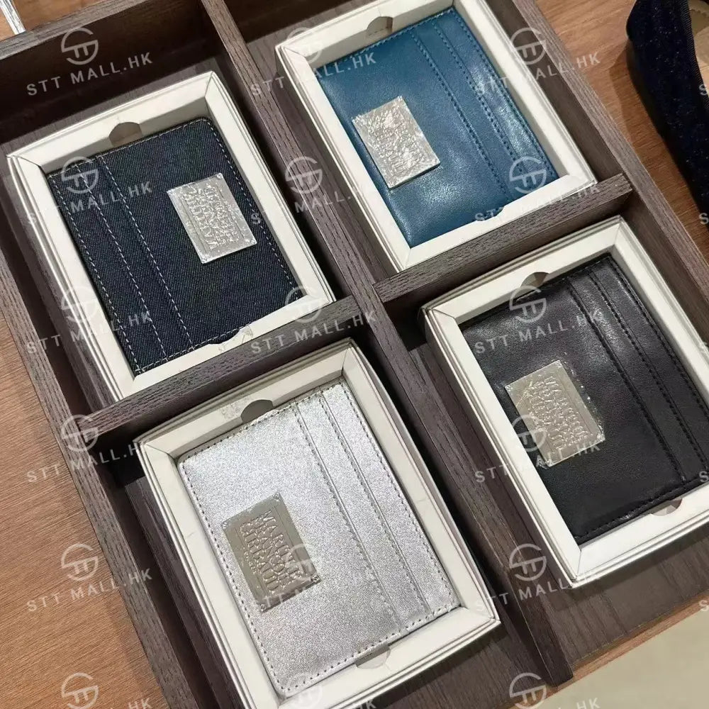 韓國 Marithe Francois Girbaud Classic Logo Card Wallet【MD070】 一般商品