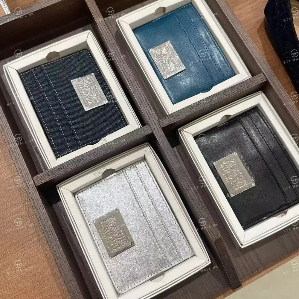 韓國 Marithe Francois Girbaud Classic Logo Card Wallet【MD070】 一般商品