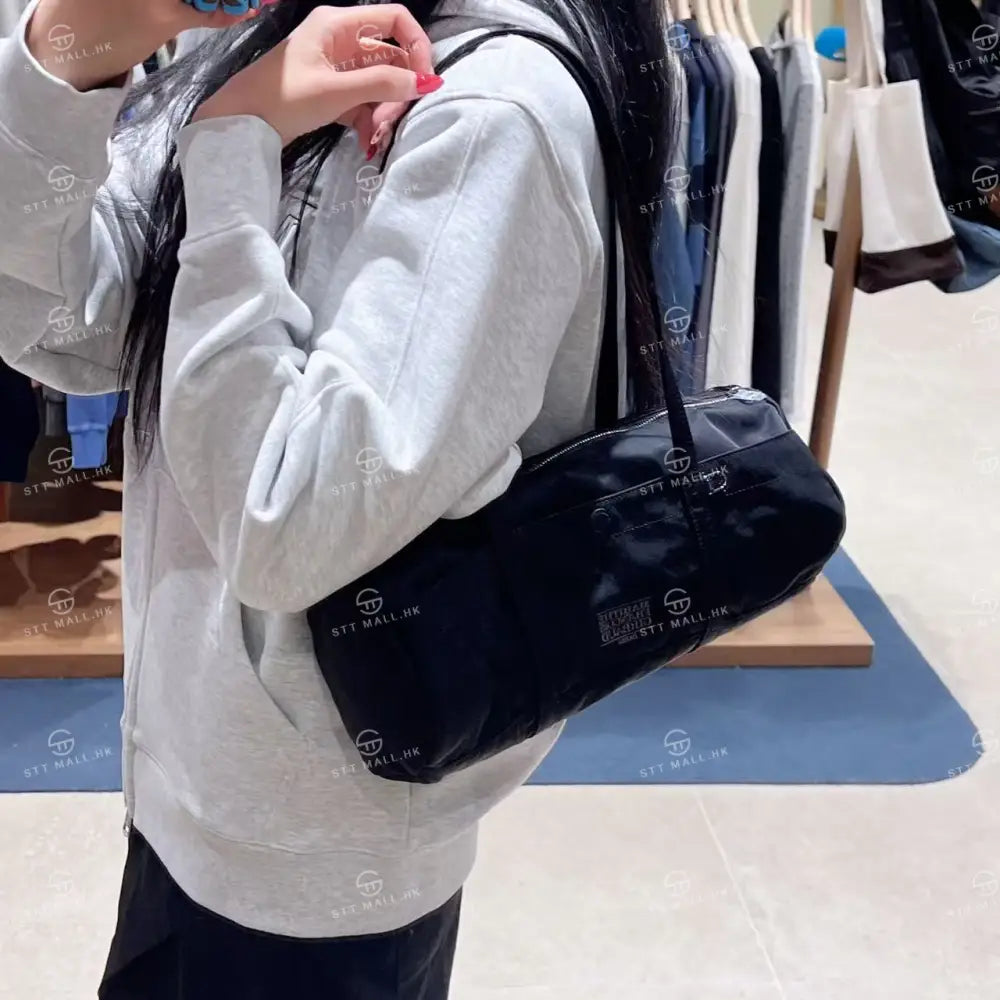 韓國 Marithe Francois Girbaud Classic Logo Casual Duffle Bag【MD185】 一般商品