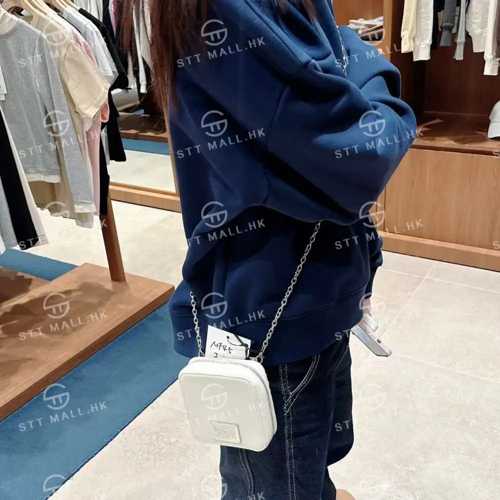 韓國 Marithe Francois Girbaud Classic Logo Chain Zip Wallet【MD068】 一般商品