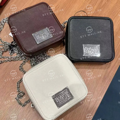 韓國 Marithe Francois Girbaud Classic Logo Chain Zip Wallet【MD068】 一般商品