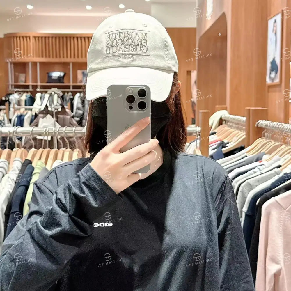 韓國 Marithe Francois Girbaud Classic Logo Covered Cap【MD144】 一般商品