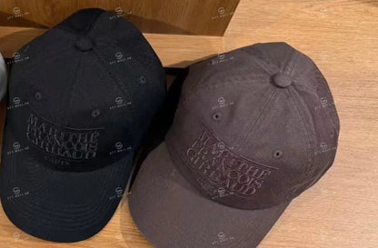 韓國 Marithe Francois Girbaud Classic Logo Covered Cap【MD144】 一般商品