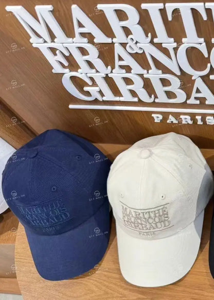韓國 Marithe Francois Girbaud Classic Logo Covered Cap【MD144】 一般商品