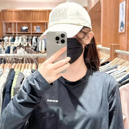 韓國 Marithe Francois Girbaud Classic Logo Covered Cap【MD144】 一般商品