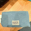 韓國 Marithe Francois Girbaud Classic Logo Denim Pouch【MD199】