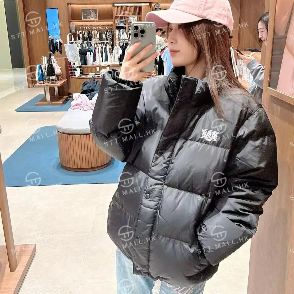 韓國 Marithe Francois Girbaud Classic Logo Down Jacket【MD087】 一般商品