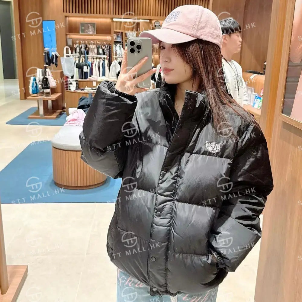 韓國 Marithe Francois Girbaud Classic Logo Down Jacket【MD087】 一般商品