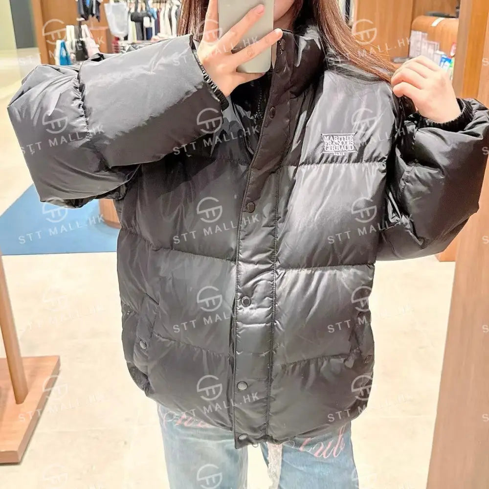 韓國 Marithe Francois Girbaud Classic Logo Down Jacket【MD087】 一般商品