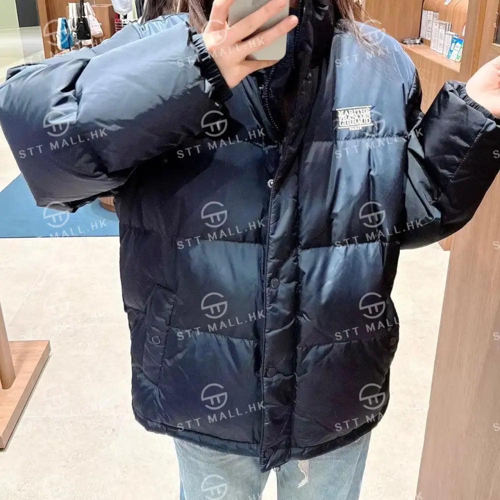 韓國 Marithe Francois Girbaud Classic Logo Down Jacket【MD087】 一般商品