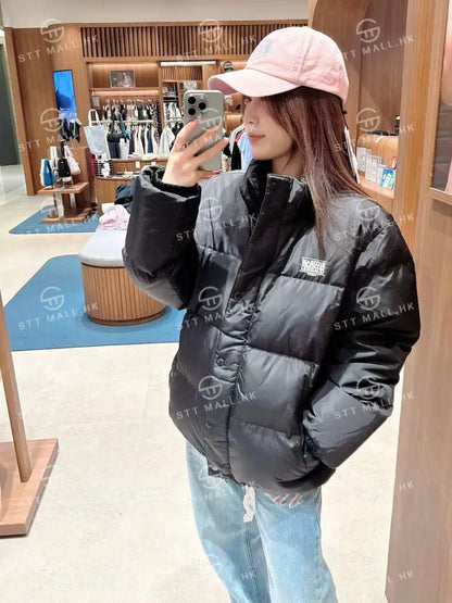 韓國 Marithe Francois Girbaud Classic Logo Down Jacket【MD087】 一般商品