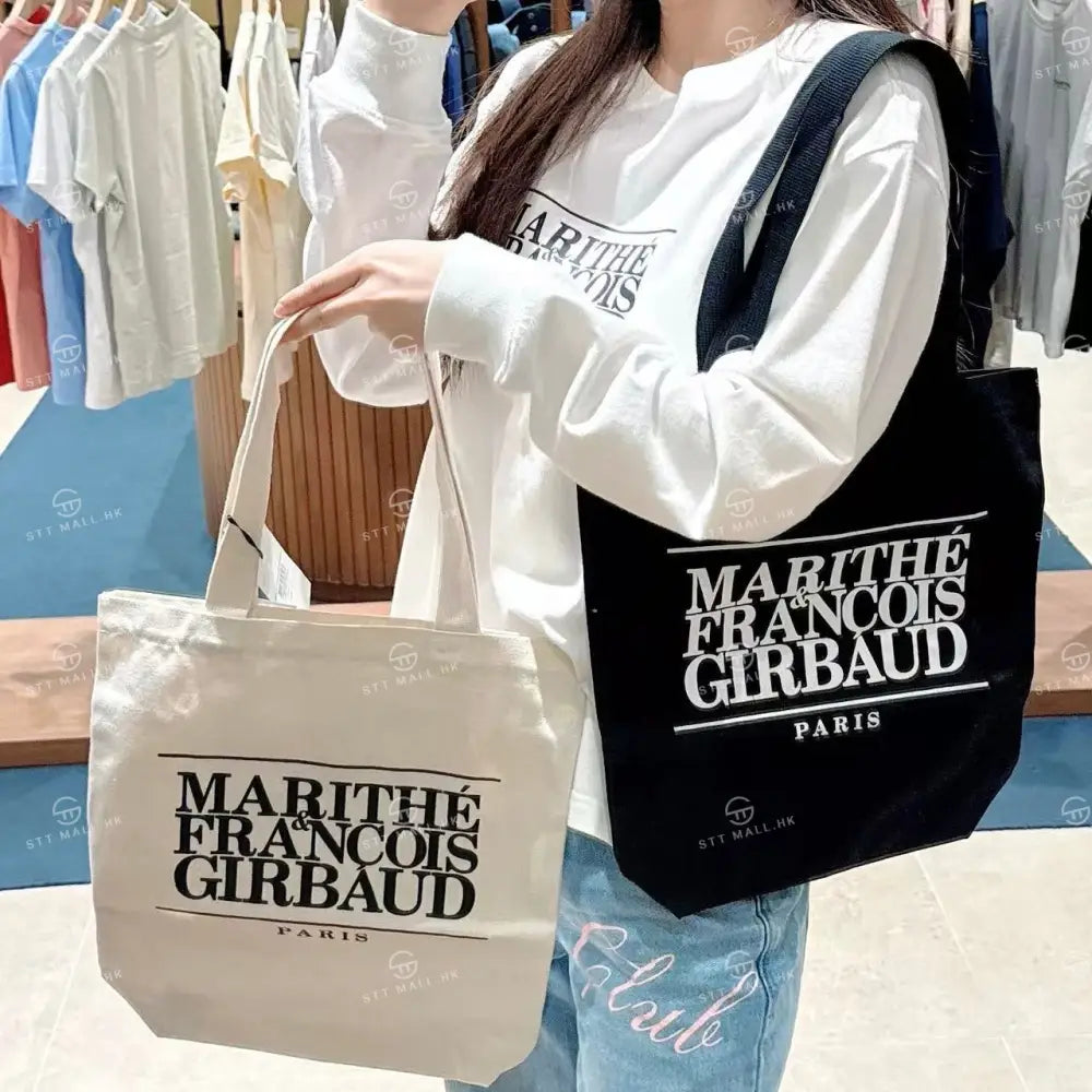 韓國 Marithe Francois Girbaud Classic Logo Eco Bag【MD009】 一般商品