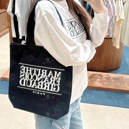韓國 Marithe Francois Girbaud Classic Logo Eco Bag【MD009】 一般商品