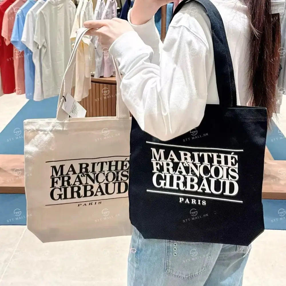 韓國 Marithe Francois Girbaud Classic Logo Eco Bag【MD009】 一般商品