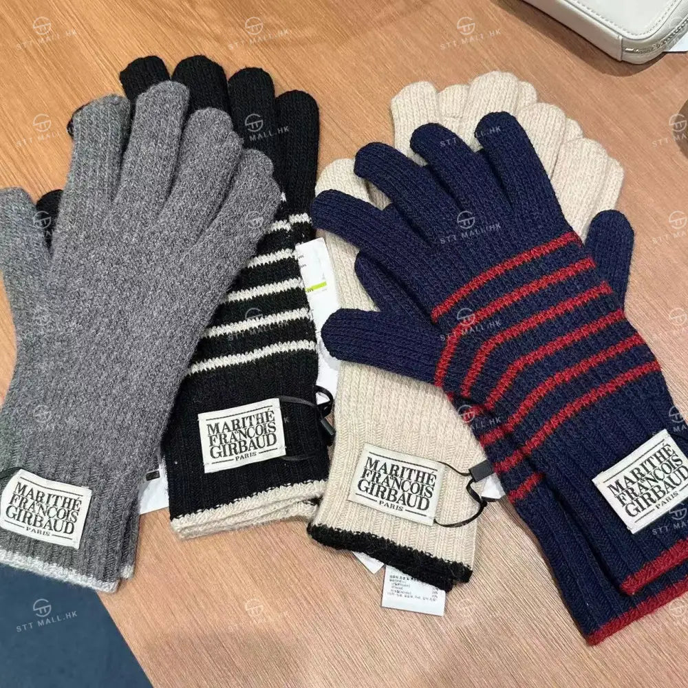 韓國 Marithe Francois Girbaud Classic Logo Glove【MD080】 一般商品