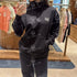 韓國 Marithe Francois Girbaud Classic Logo Half Zipup Sweatshirt【MD056】 Black / S 一般商品