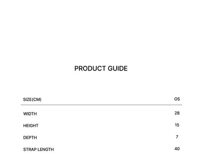 韓國 Marithe Francois Girbaud Classic Logo Hobo Bag【MD019】 一般商品