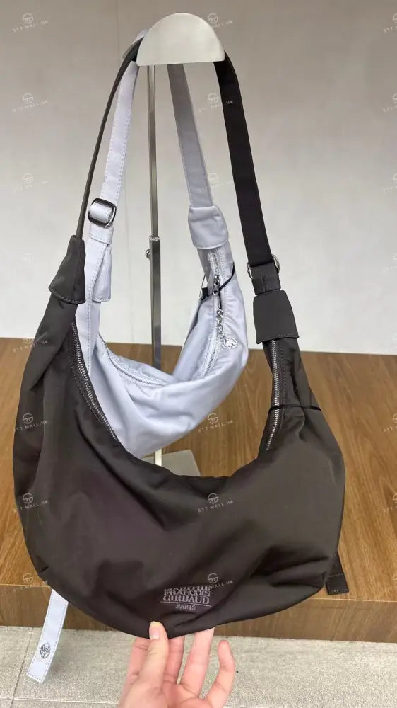 韓國 Marithe Francois Girbaud Classic Logo Hobo Cross Bag【MD105】 一般商品