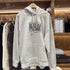 韓國 Marithe Francois Girbaud Classic Logo Hoodie【MD048】 Light Heather Gray / S 一般商品