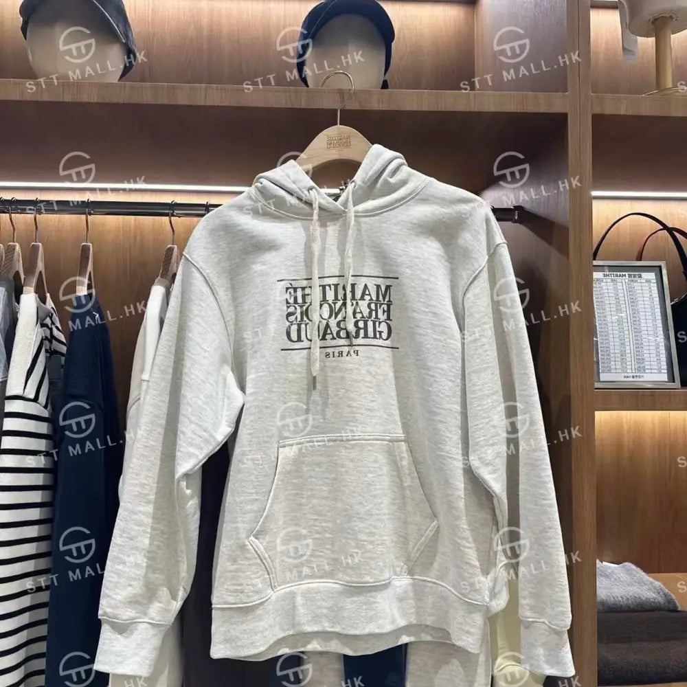 韓國 Marithe Francois Girbaud Classic Logo Hoodie【MD048】 一般商品