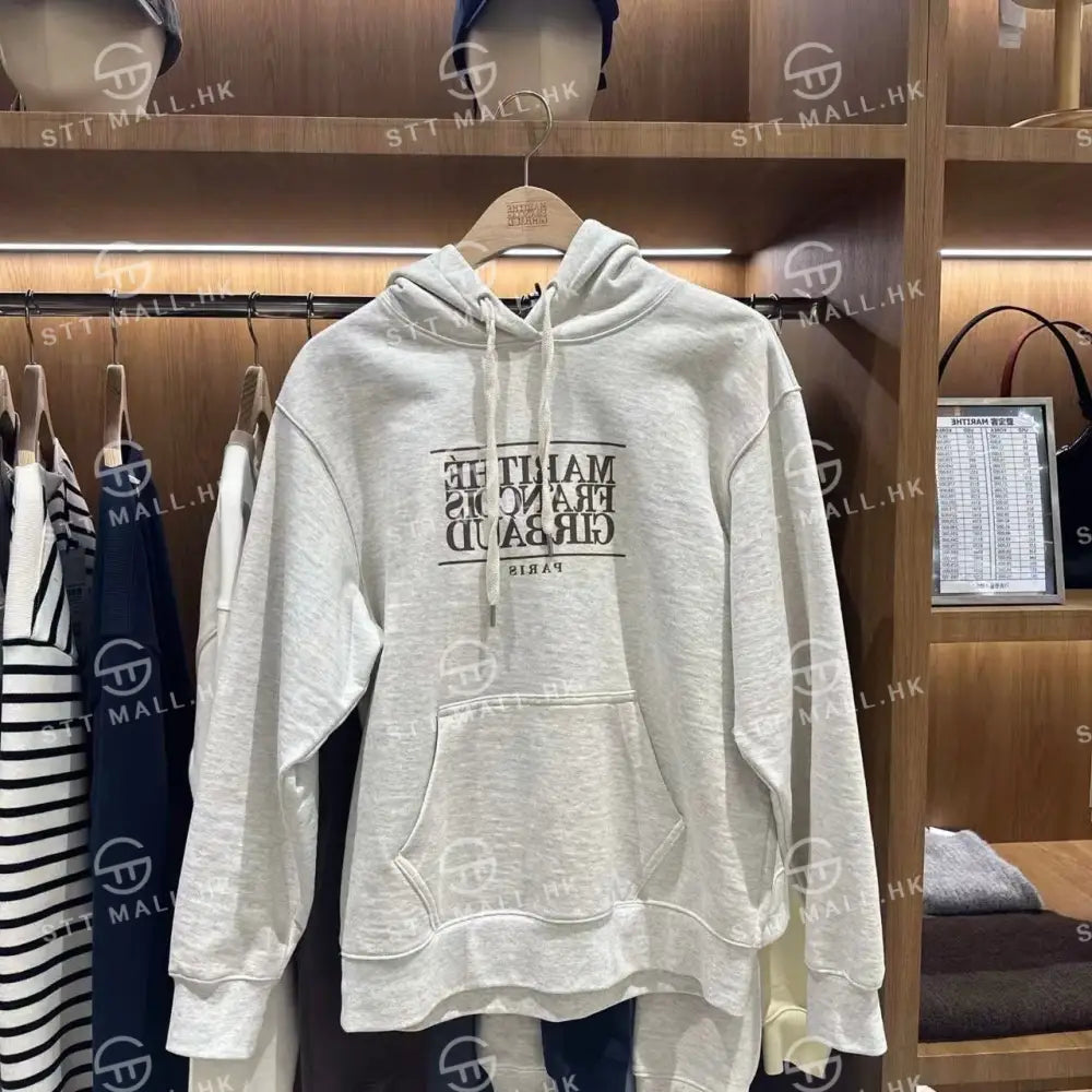韓國 Marithe Francois Girbaud Classic Logo Hoodie【MD048】 一般商品