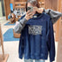 韓國 Marithe Francois Girbaud Classic Logo Knit Pullover【MD059】 Navy / S 一般商品