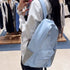 韓國 Marithe Francois Girbaud Classic Logo Light Backpack【MD184】 Light Blue 一般商品