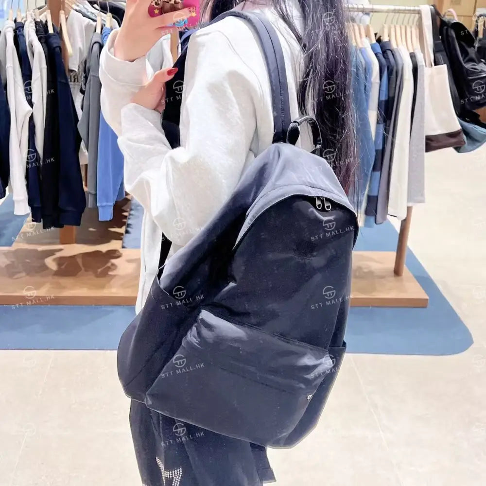韓國 Marithe Francois Girbaud Classic Logo Light Backpack【MD184】 一般商品