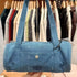 韓國 Marithe Francois Girbaud Classic Logo Mini Duffle Bag【MD015】 Blue 一般商品