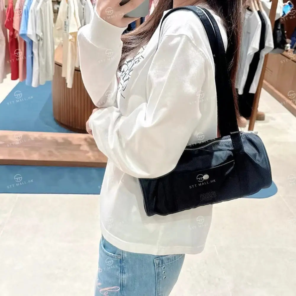 韓國 Marithe Francois Girbaud Classic Logo Mini Duffle Bag【MD015】 一般商品