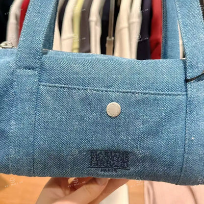 韓國 Marithe Francois Girbaud Classic Logo Mini Duffle Bag【MD015】 一般商品