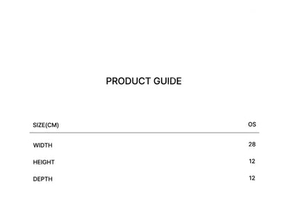 韓國 Marithe Francois Girbaud Classic Logo Mini Duffle Bag【MD015】 一般商品