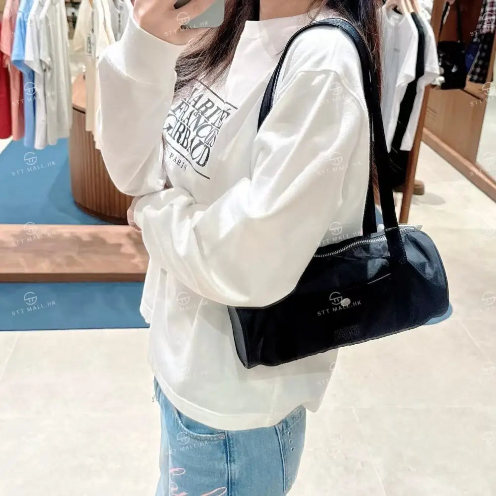 韓國 Marithe Francois Girbaud Classic Logo Mini Duffle Bag【MD015】 一般商品