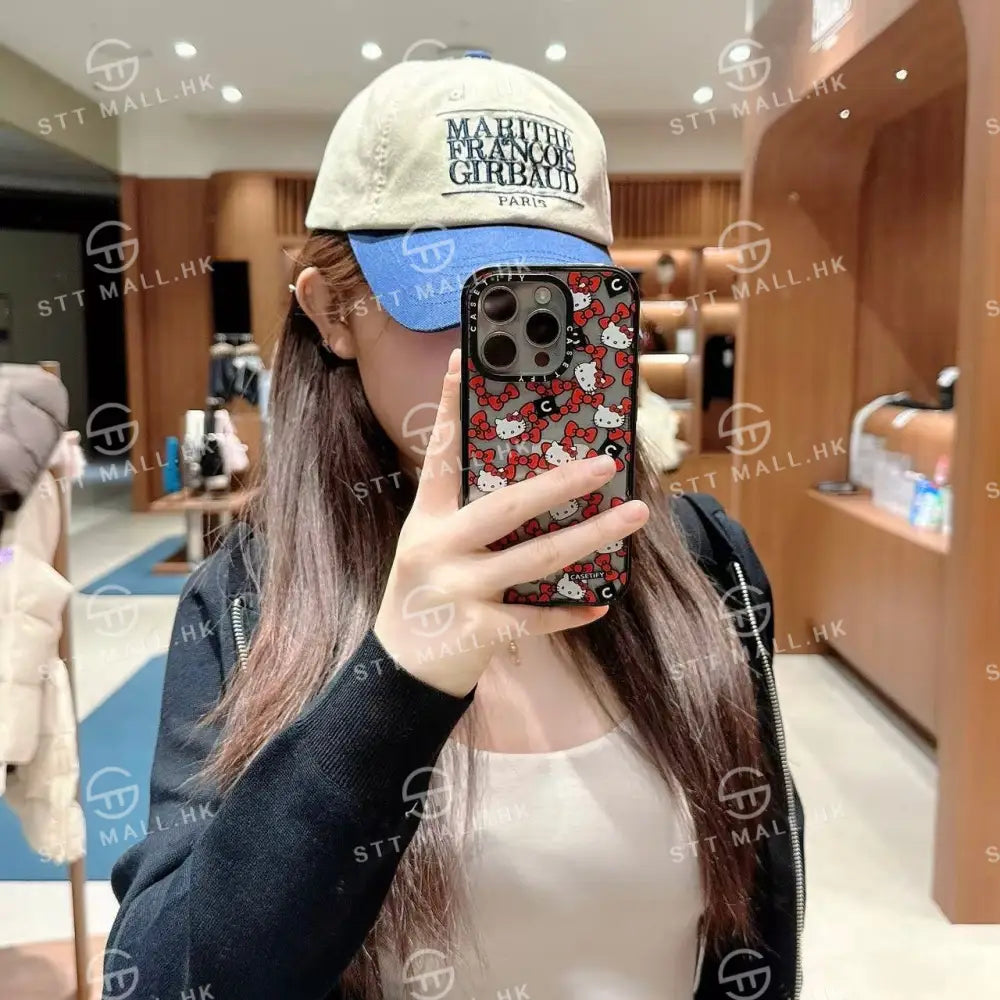 韓國 Marithe Francois Girbaud Classic Logo Panel Color Block Cap【MD093】 Navy 一般商品