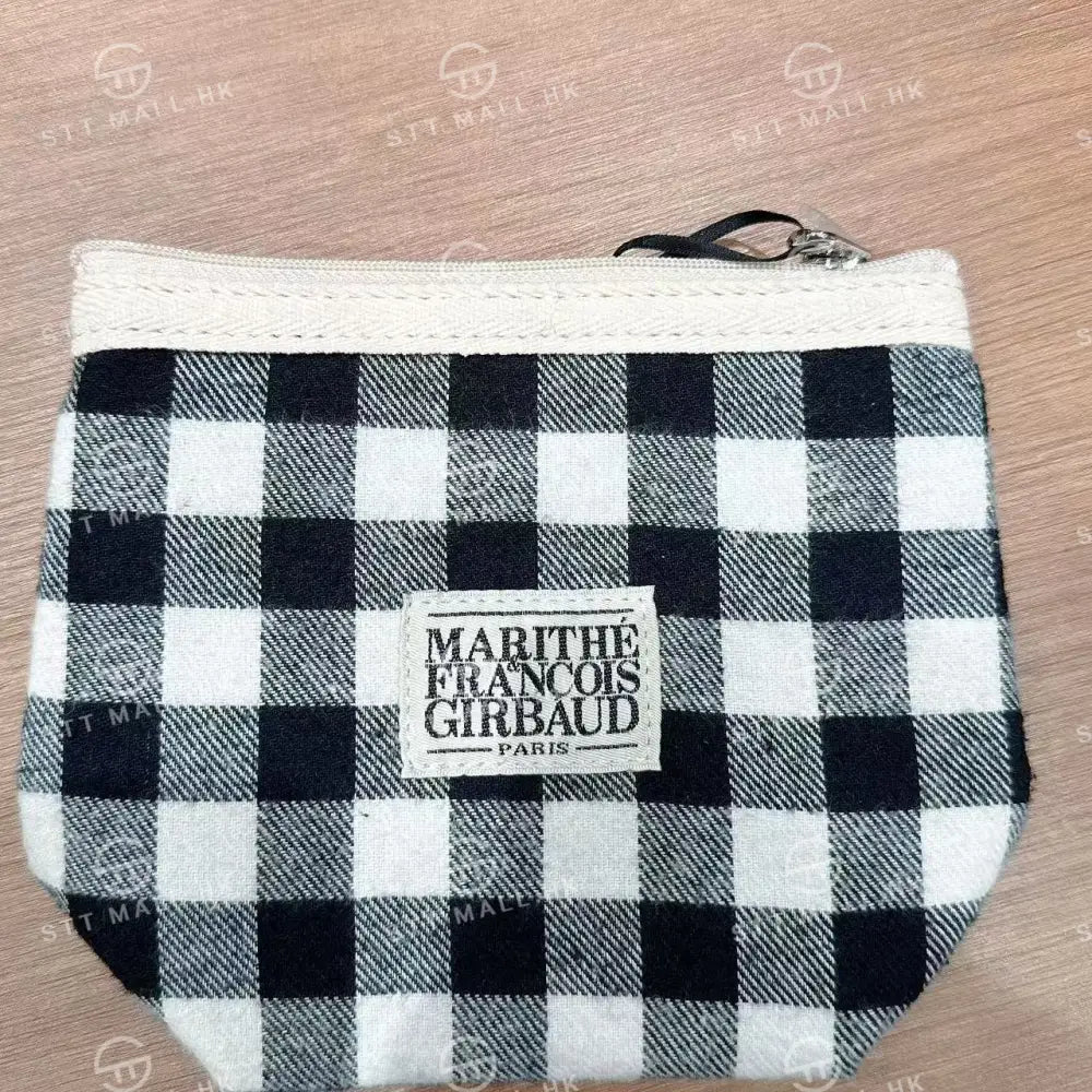 韓國 Marithe Francois Girbaud Classic Logo Pouch【MD065】 Black 一般商品