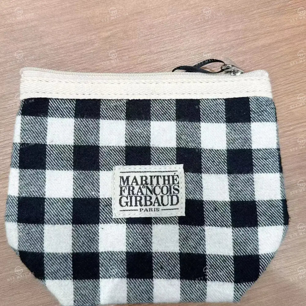 韓國 Marithe Francois Girbaud Classic Logo Pouch【MD065】 Black 一般商品
