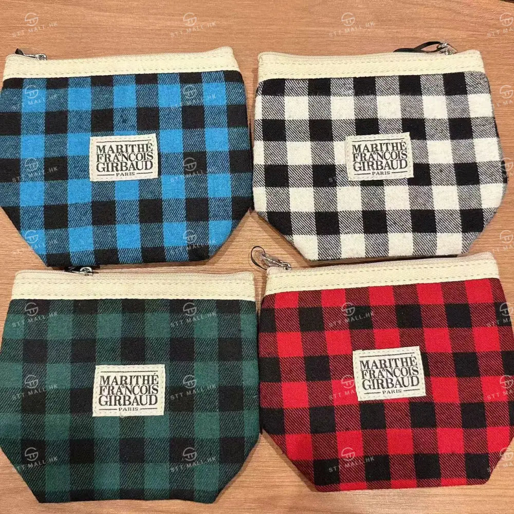 韓國 Marithe Francois Girbaud Classic Logo Pouch【MD065】 一般商品