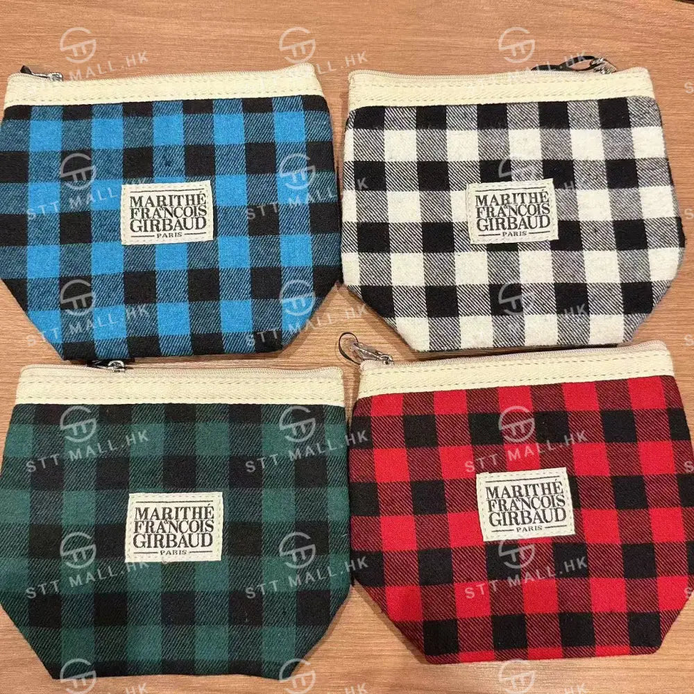 韓國 Marithe Francois Girbaud Classic Logo Pouch【MD065】 一般商品