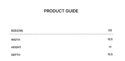 韓國 Marithe Francois Girbaud Classic Logo Pouch【MD065】 一般商品