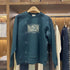 韓國 Marithe Francois Girbaud Classic Logo Sweatshirt【MD061】 Navy / S 一般商品