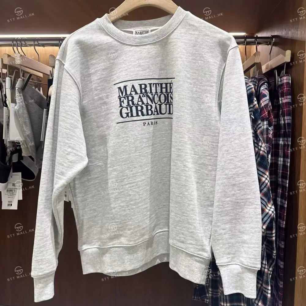韓國 Marithe Francois Girbaud Classic Logo Sweatshirt【MD061】 一般商品