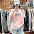 韓國 Marithe Francois Girbaud Classic Logo Tee【MD050】 Light Pink / S 一般商品