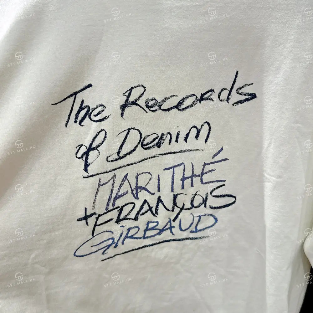 韓國 Marithe Francois Girbaud Denim Archive Graphic Long Sleeve【MD119】 一般商品