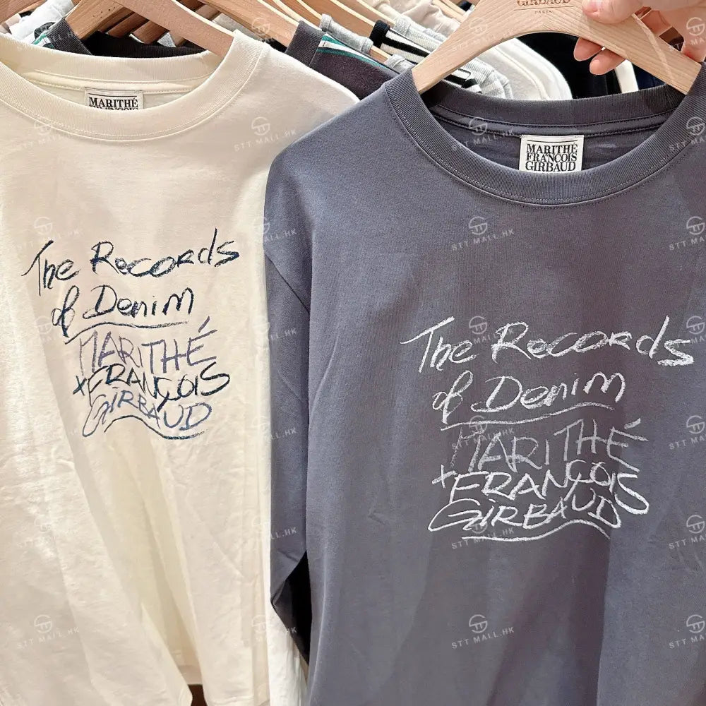 韓國 Marithe Francois Girbaud Denim Archive Graphic Long Sleeve【MD119】 一般商品